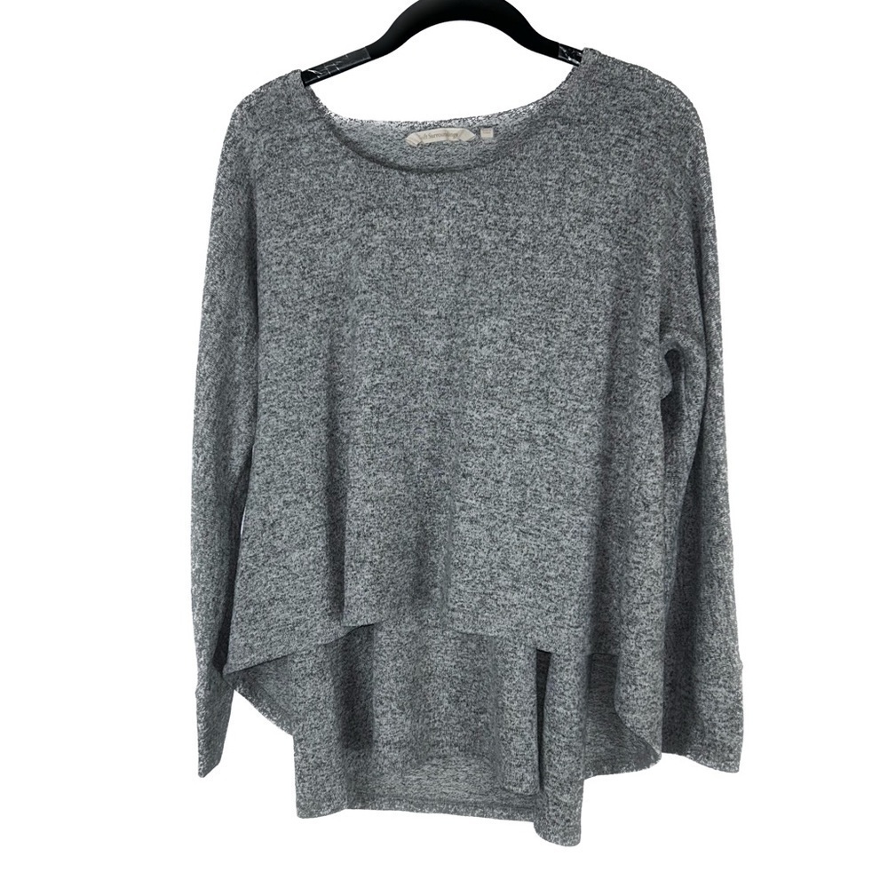 Soft Surrounding Tunic Hudson Top Long Sleeve Scoop neck Layered Pullover Top M